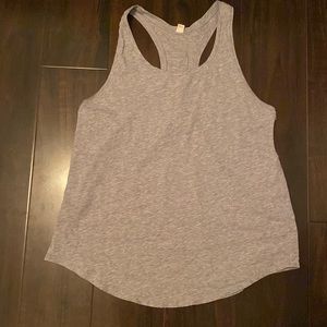 Lululemon Pleated Back Tank Size 6